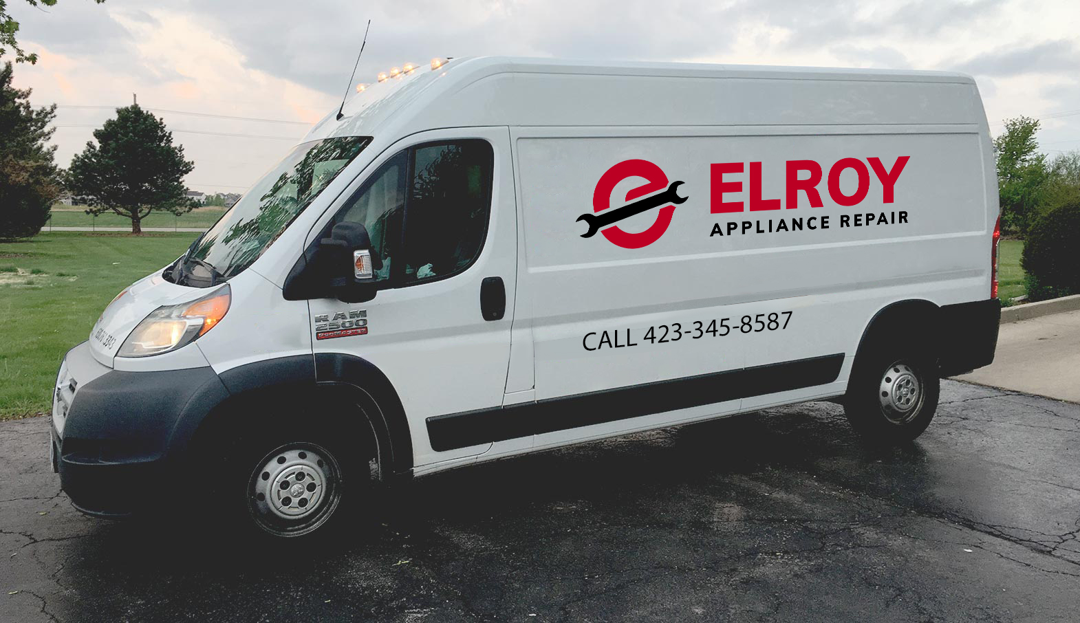 elroy service van